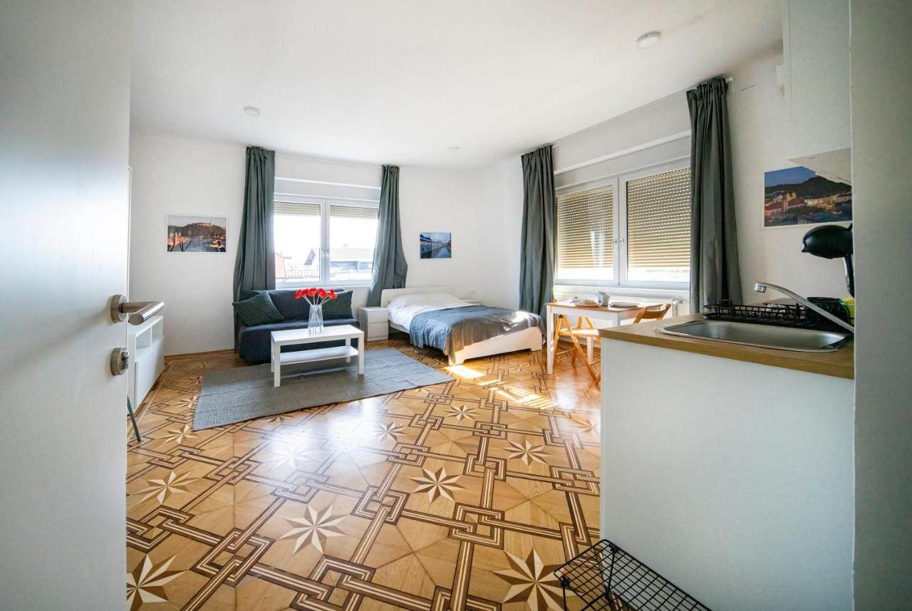 P & B Apartment ليوبليانا المظهر الخارجي الصورة