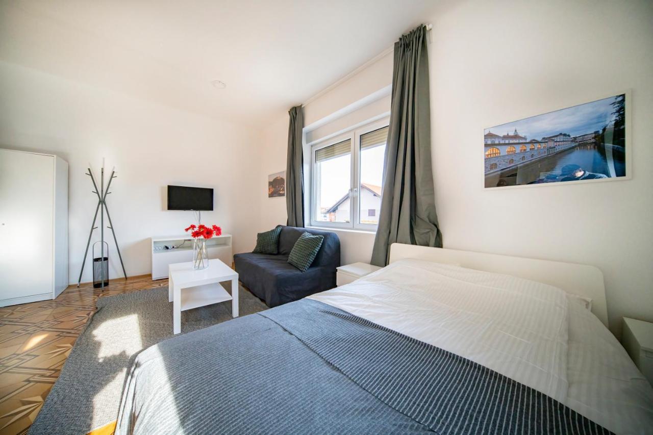 P & B Apartment ليوبليانا المظهر الخارجي الصورة