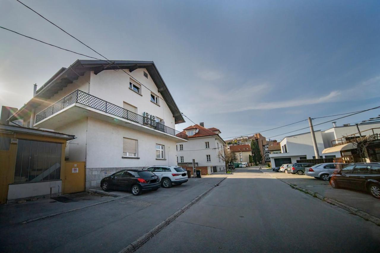 P & B Apartment ليوبليانا المظهر الخارجي الصورة